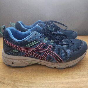 ASICS GEL-Venture 7 Peacoat Athletic Running Sneaker Shoes Womens Sz 8
